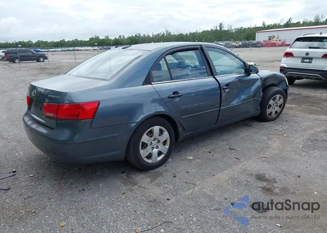 2009 Hyundai Sonata Gls из США, поврежденный, VIN 5NPET46C49H469548